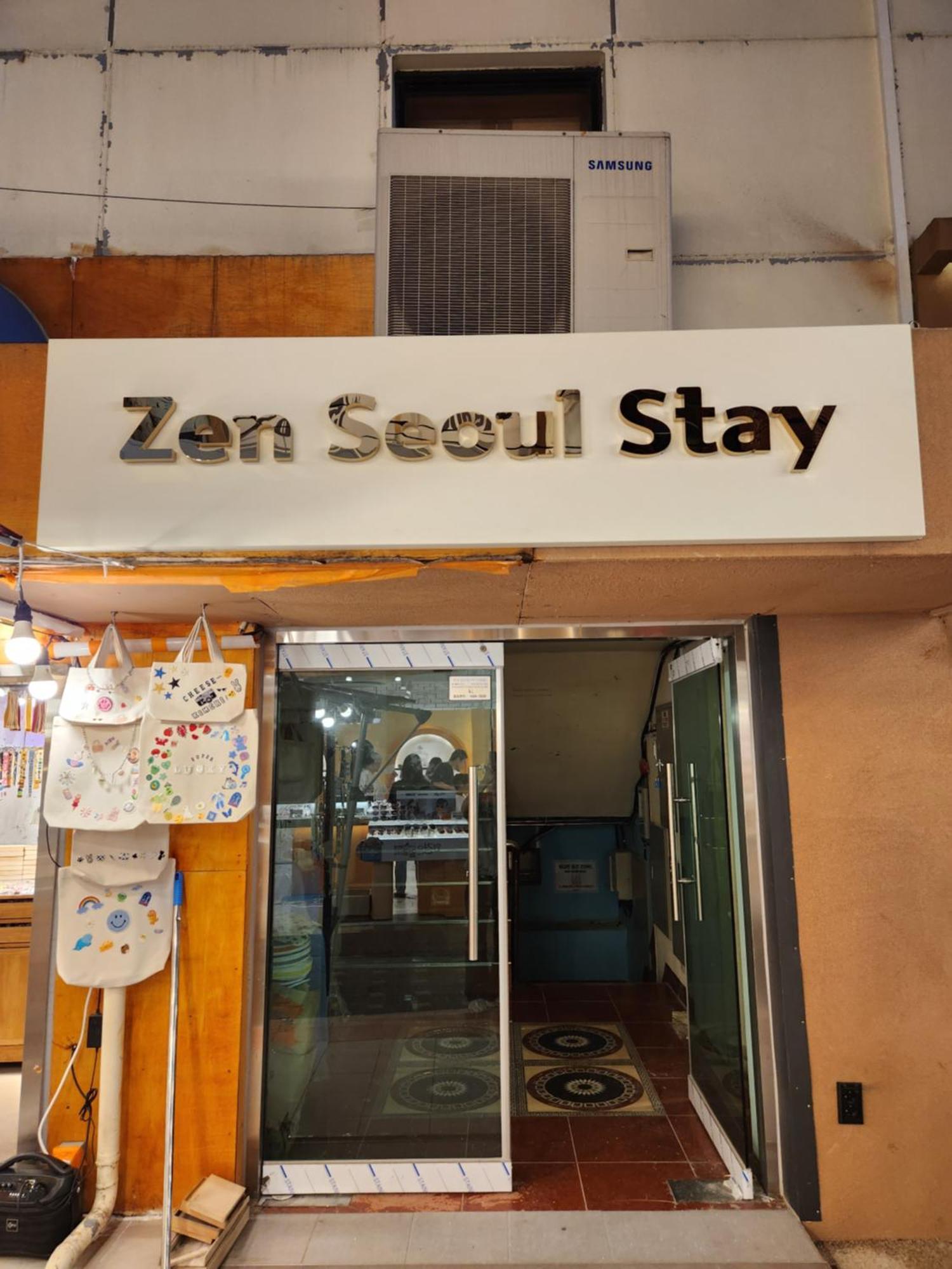 Zen Seoul Stay Екстериор снимка