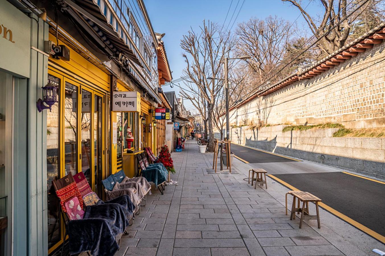 Zen Seoul Stay Екстериор снимка