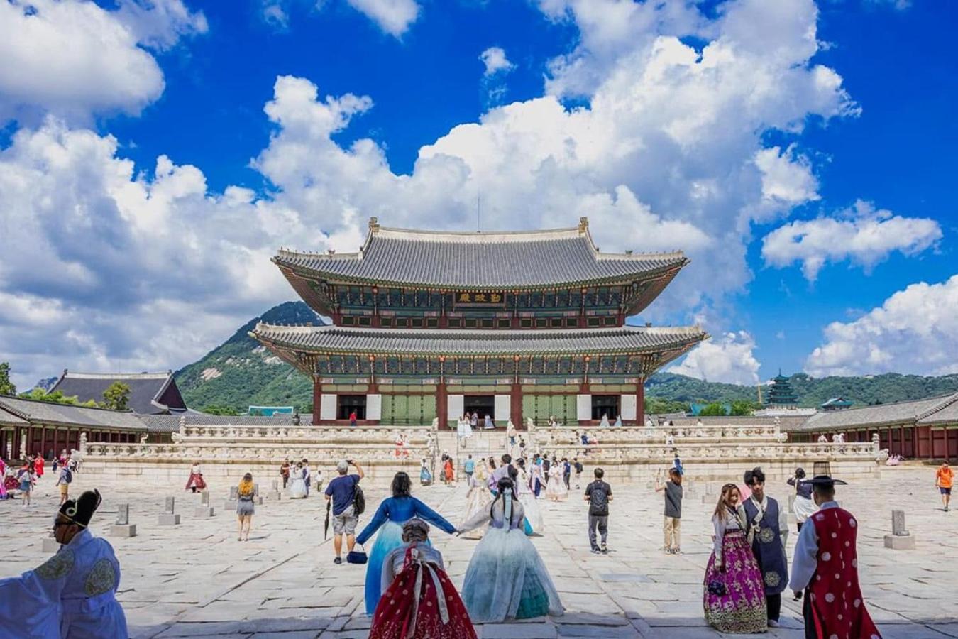 Zen Seoul Stay Екстериор снимка