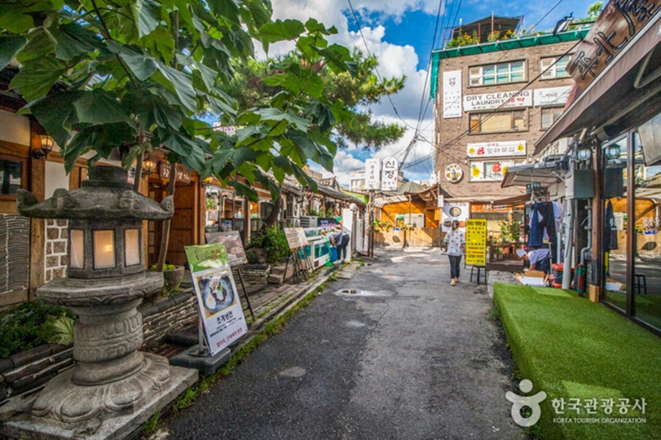 Zen Seoul Stay Екстериор снимка