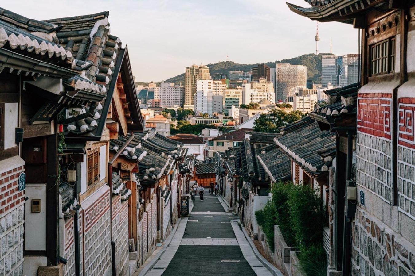 Zen Seoul Stay Екстериор снимка