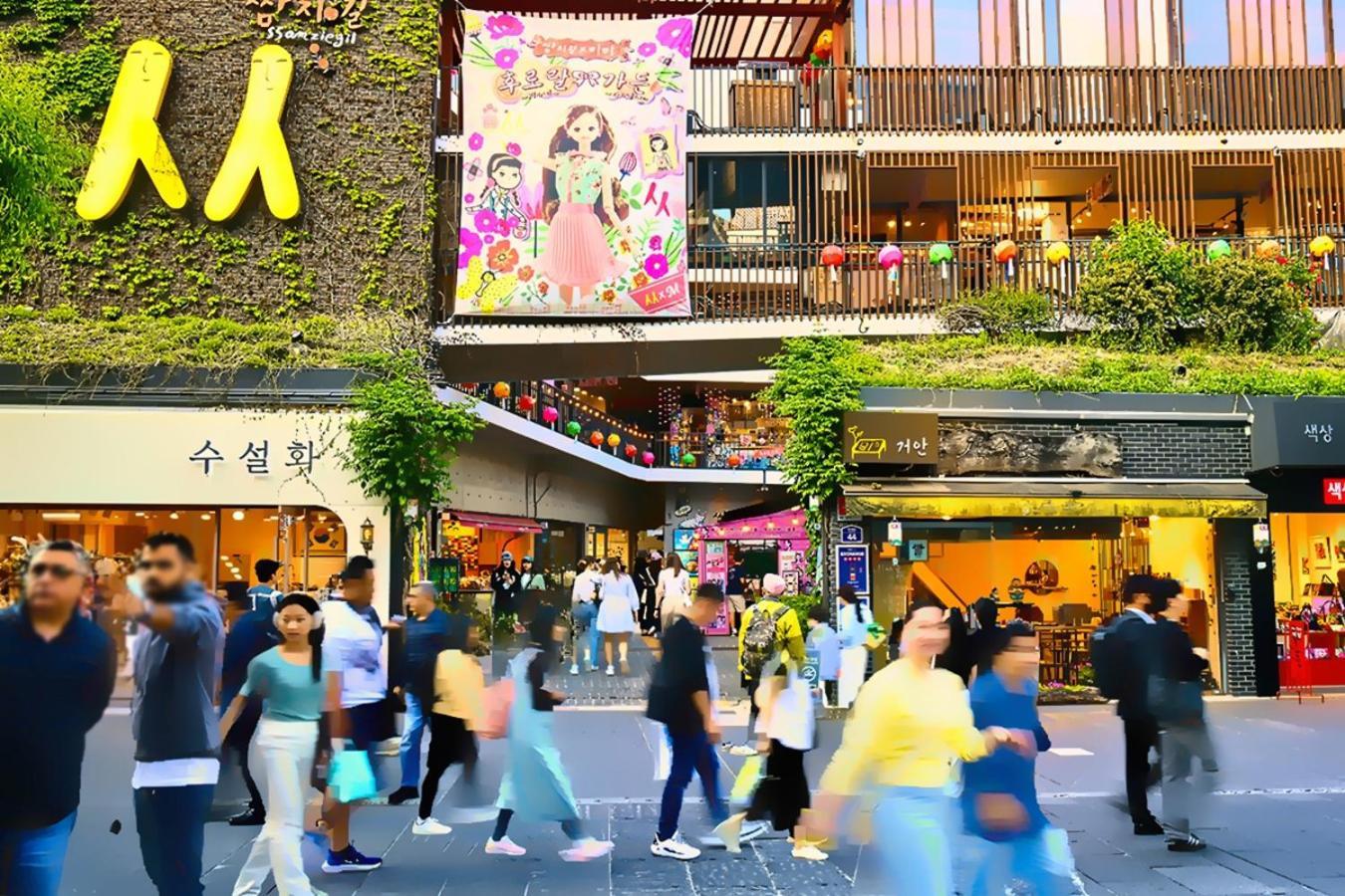 Zen Seoul Stay Екстериор снимка